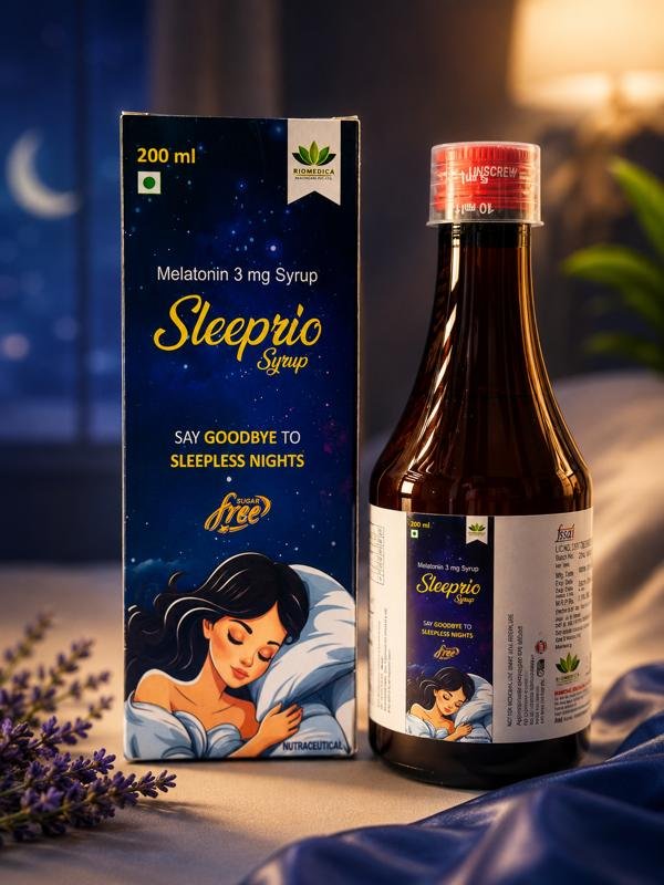 Sleeprio Syrup 200 M