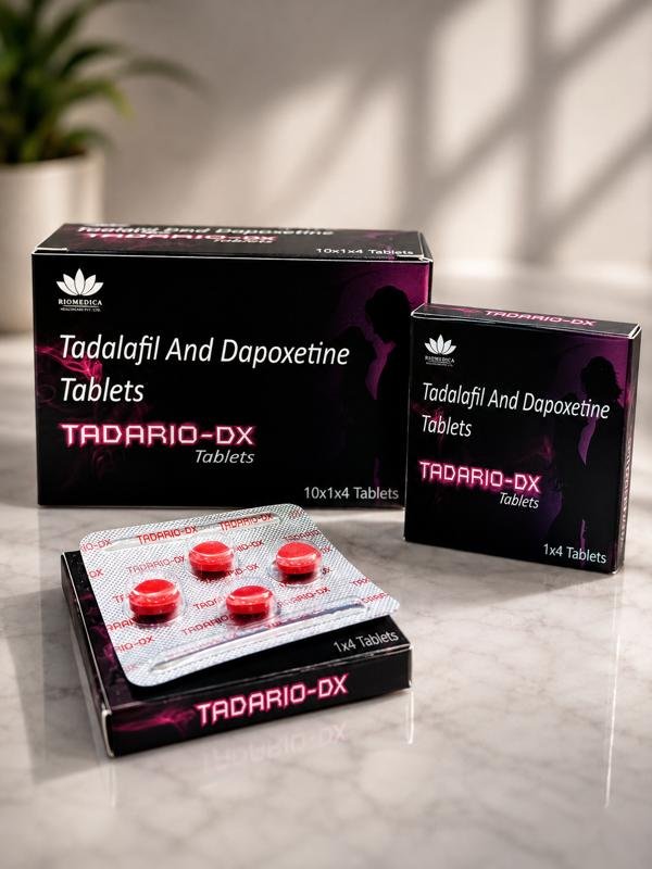 Tadario Dx Tablets