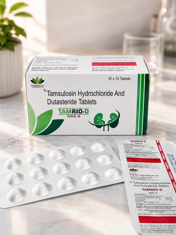 Tamrio D Tablets
