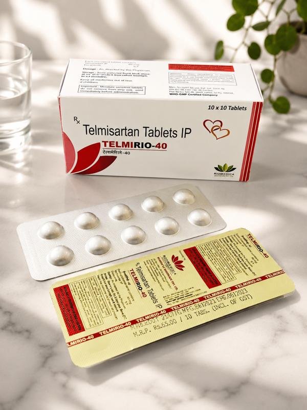 Telmirio 40 Tablets