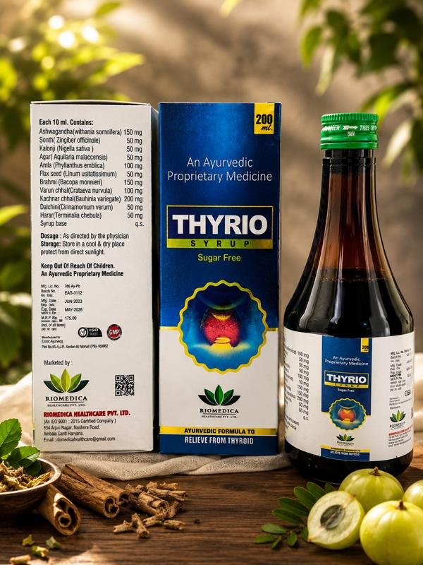 Thyrio Syrup 200 Ml