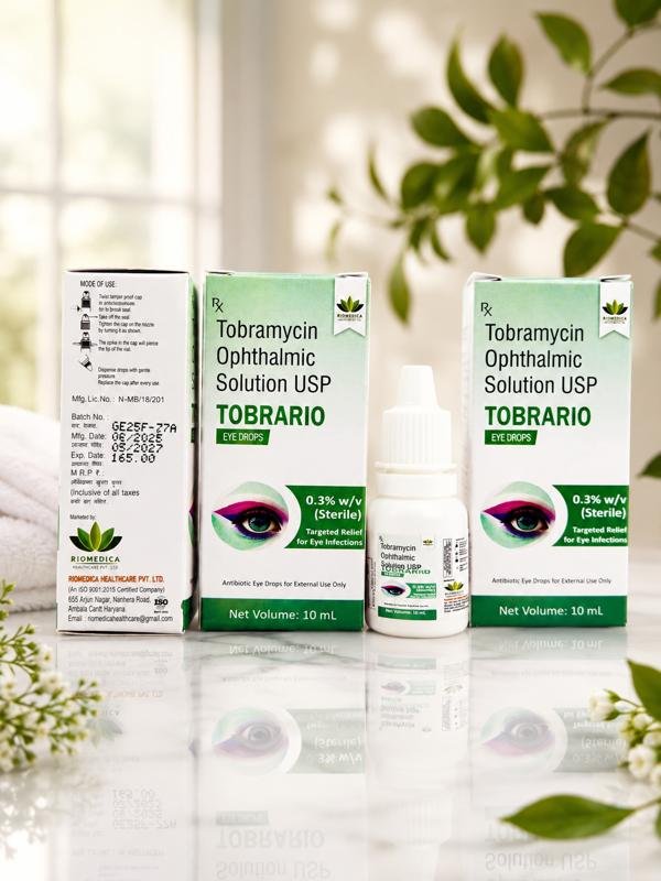 Tobrario Eye Drops