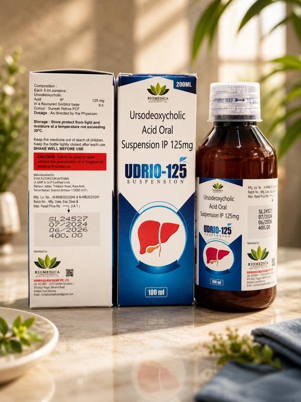 Udrio 125 Suspension