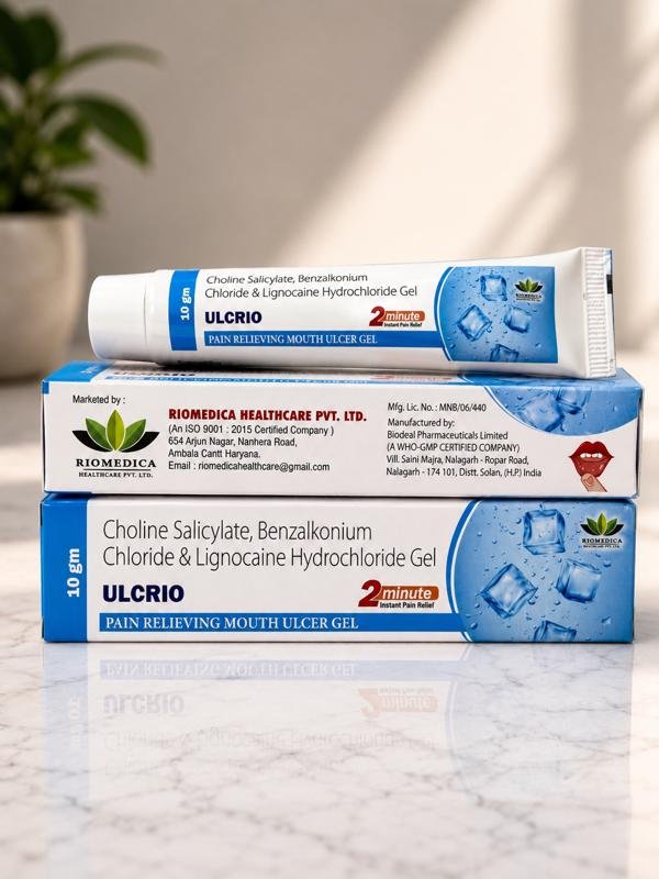 Ulcrio Ointment