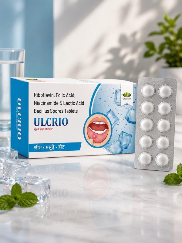 Ulcrio Tablets