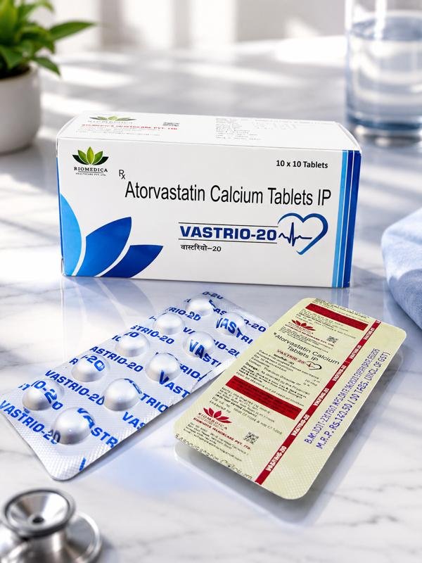 Vastrio 20 Tablets