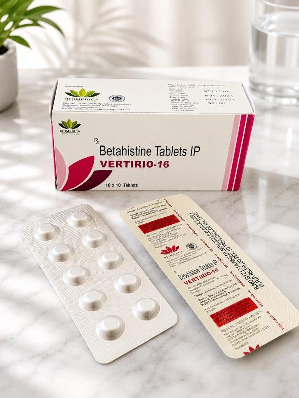 Vertirio 16 Tablets