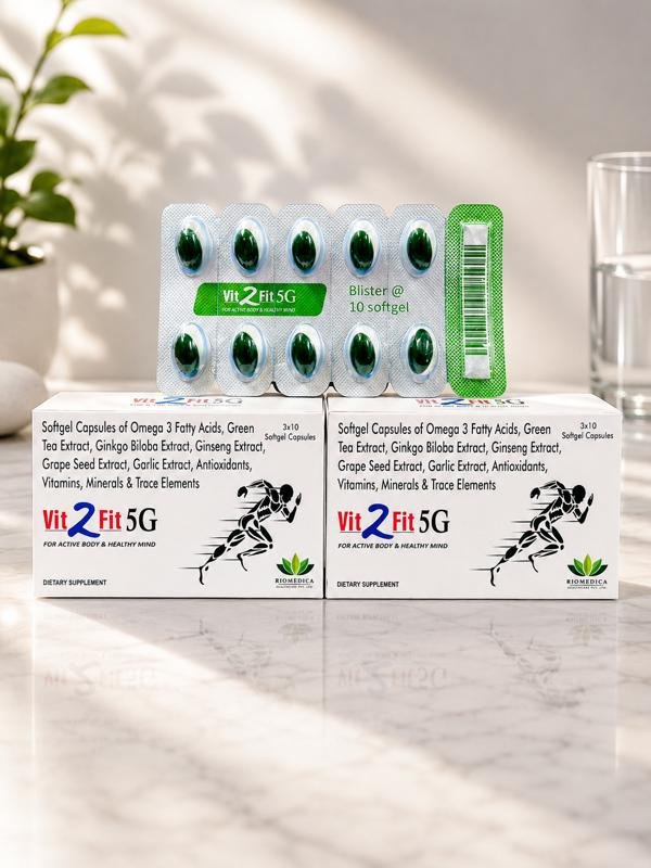 Vit 2 Fiit 5g Softgel