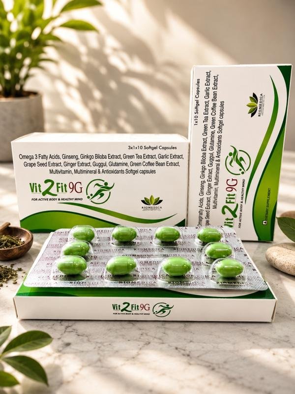 Vit 2 Fit 9g Softgel