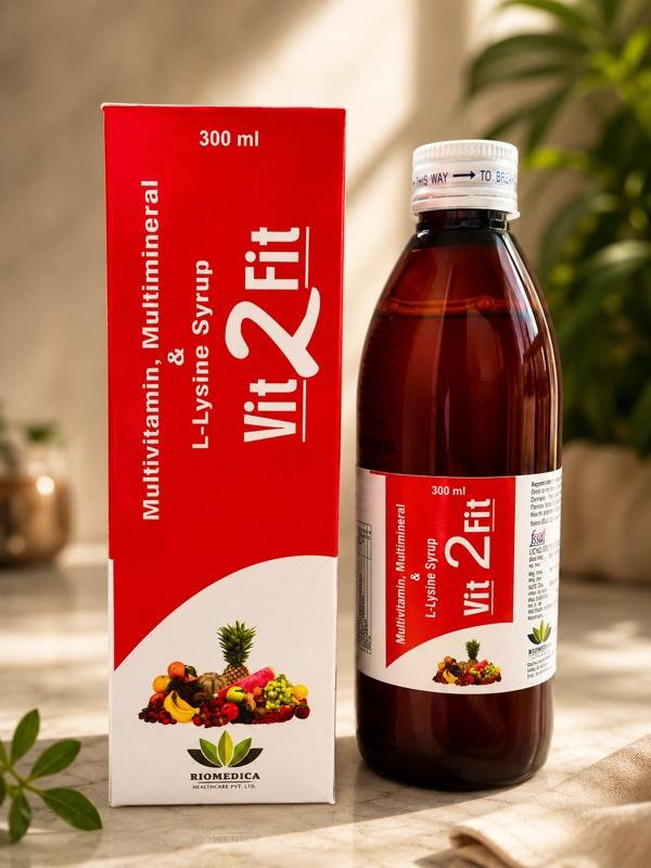 Vit2fit 300 Ml Syrup