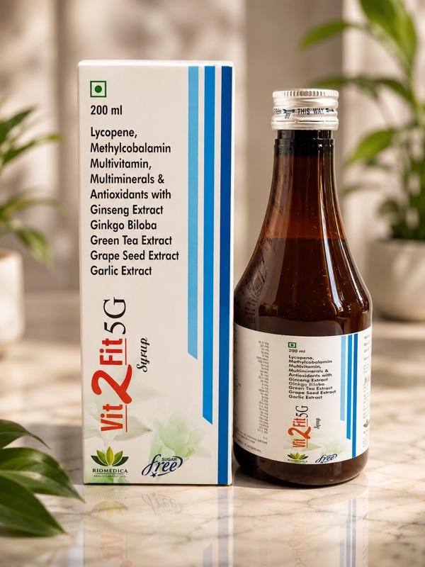 Vit2fit 5g Syrup 200 Ml