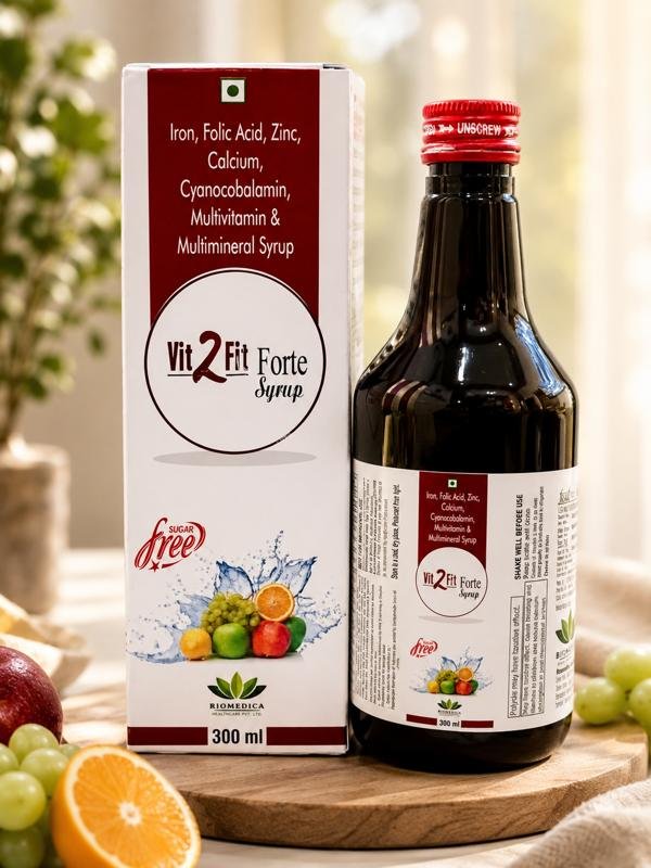 Vit2fit FORTE Syrup 300 Ml
