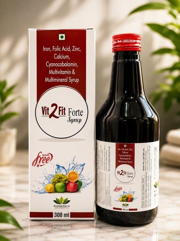 Vit2fit FORTE Syrup