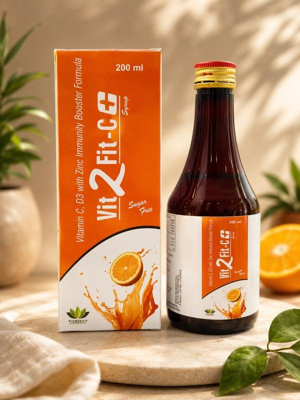 Vit2fit C+ Syrup