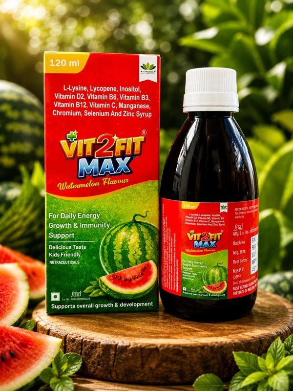 Vit2fit Max Syrup 120 Ml