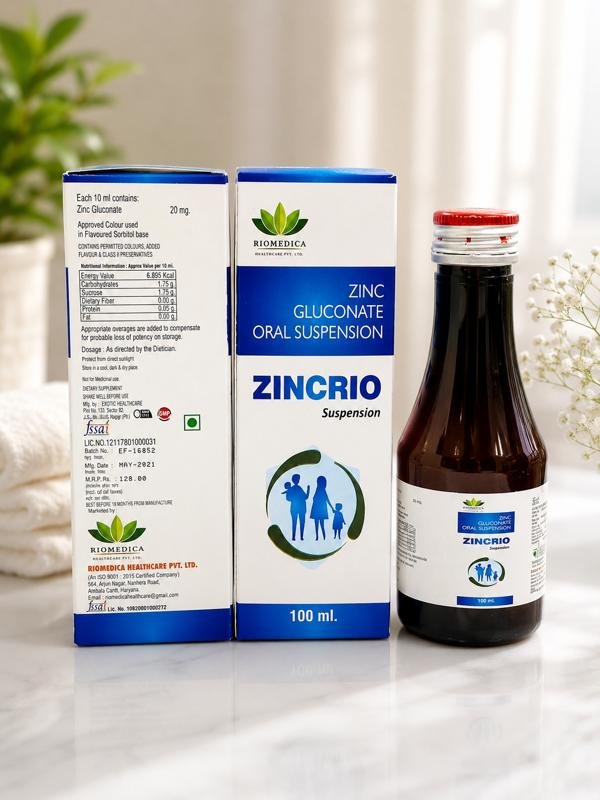 Zincrio Suspension