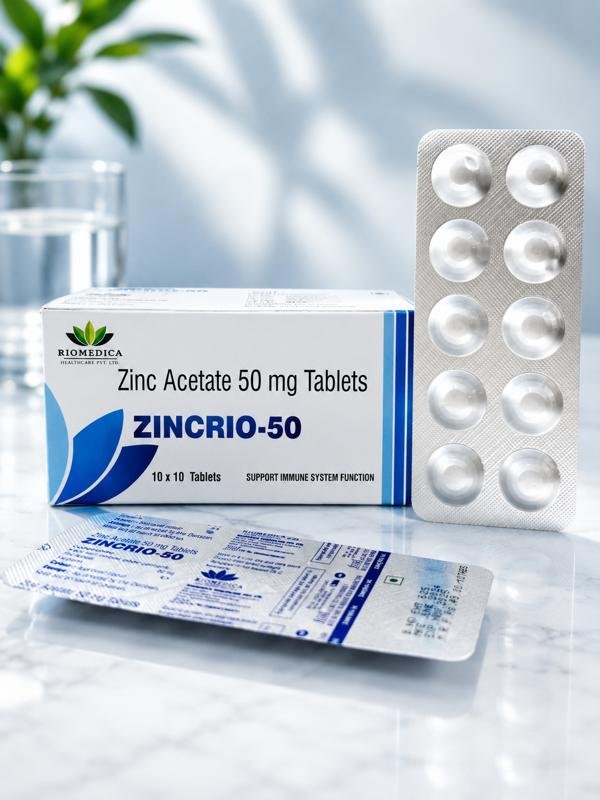 Zincrio 50 Tablets