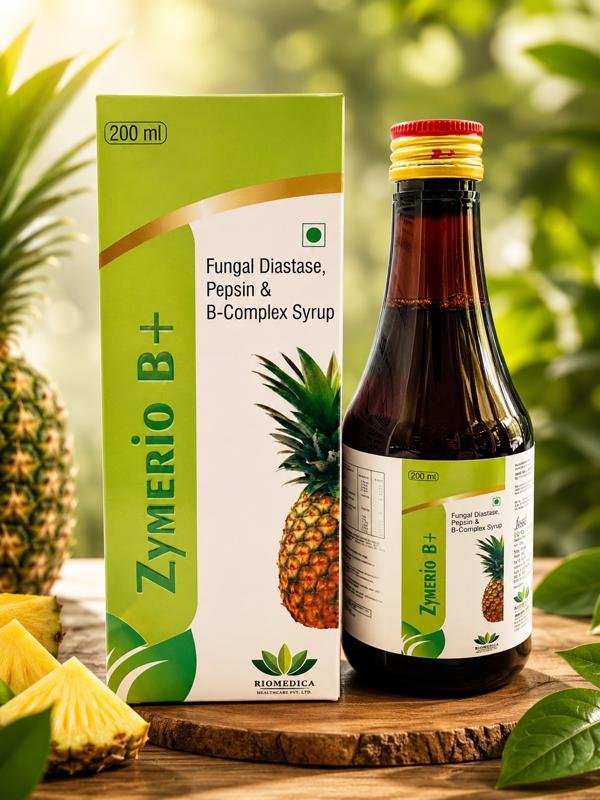 Zymerio B+ Syrup