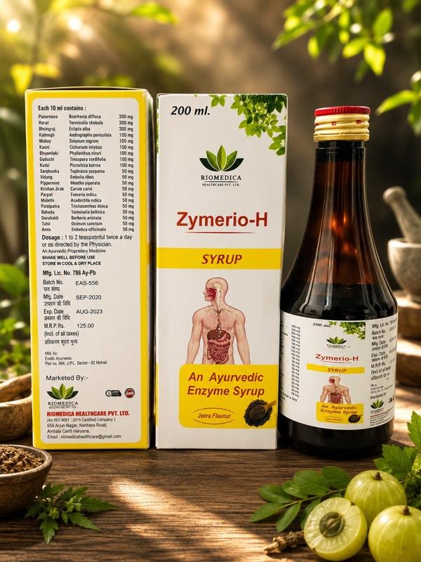 Zymerio H Syrup 200 Ml