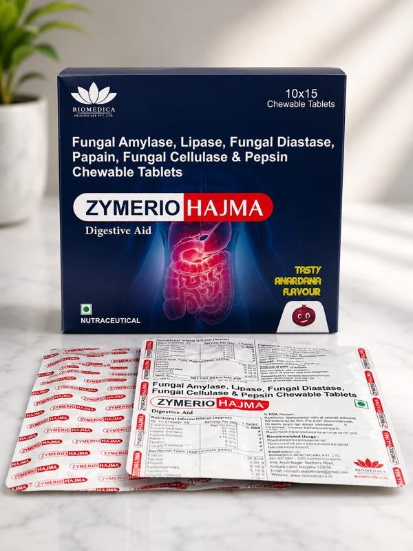 Zymerio Hajma Tablets