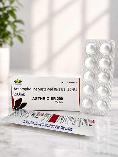 ASTHRIO-SR 200 - Riomedica Healthcare