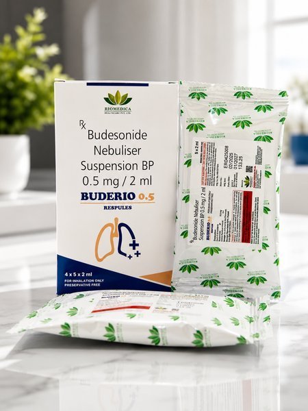 BUDERIO-0.5 - Riomedica Healthcare