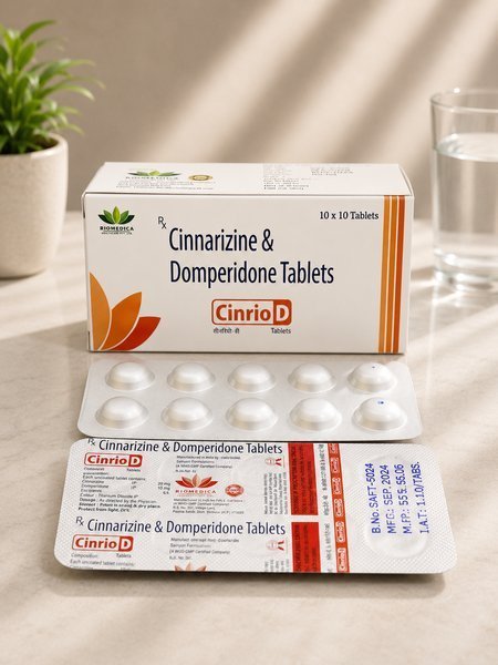 CINRIO-D - Riomedica Healthcare