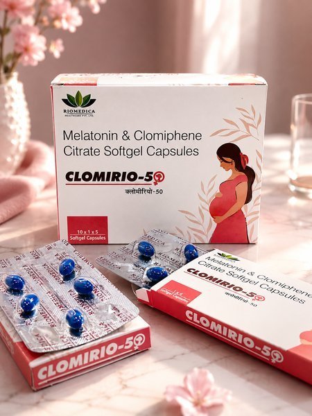 CLOMIRIO-50 - Riomedica Healthcare