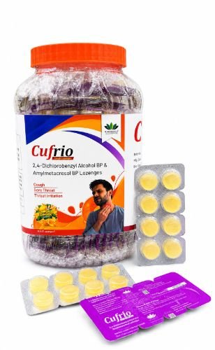 CUFRIO LOZENGES - Riomedica Healthcare
