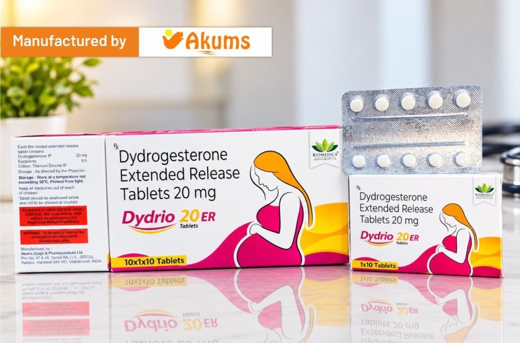 DYDRIO-20 ER - Riomedica Healthcare