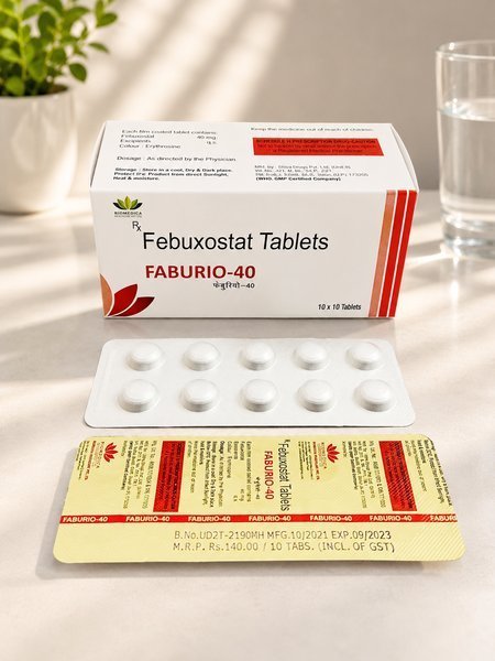 FABURIO-40 - Riomedica Healthcare