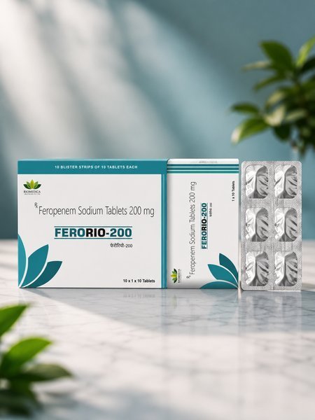 FERORIO-200 - Riomedica Healthcare