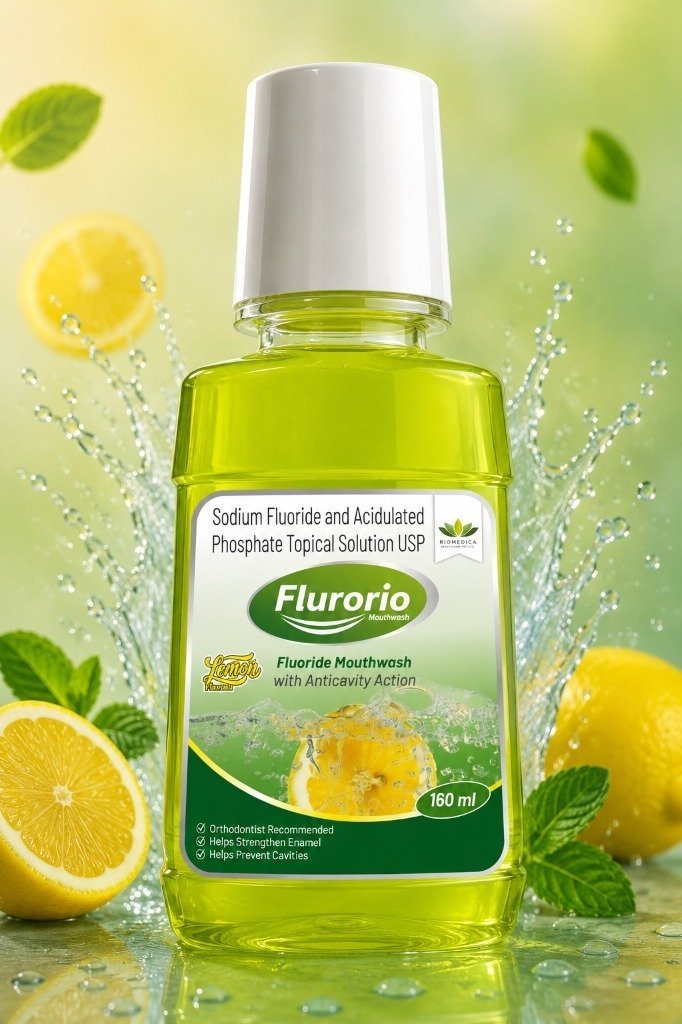 FLURORIO MOUTHWASH - Riomedica Healthcare