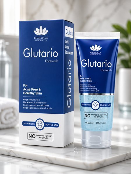 GLUTARIO FACEWASH