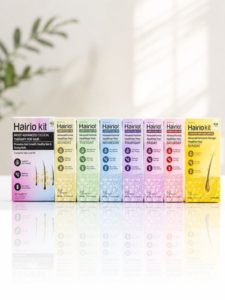 HAIRIO-KIT - Riomedica Healthcare
