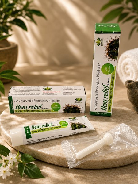 HEM RELIEF OINT. - Riomedica Healthcare