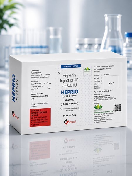 HEPRIO 25000 - Riomedica Healthcare