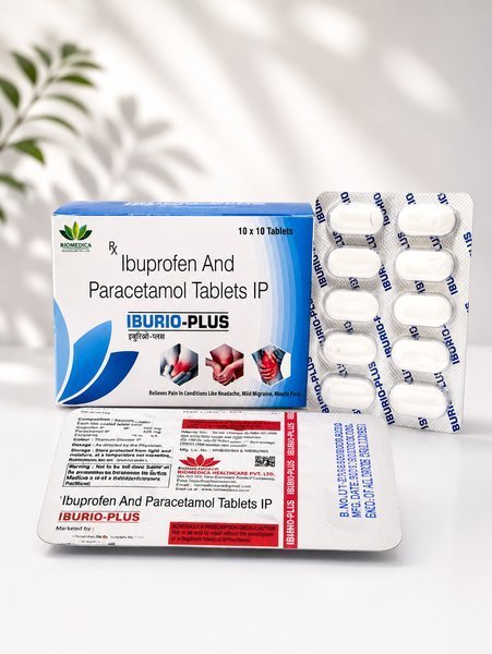 IBURIO-PLUS - Riomedica Healthcare