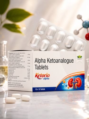 KETORIO ALPHA - Riomedica Healthcare