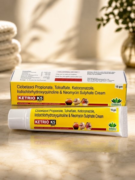 KETRIO-K5 - Riomedica Healthcare