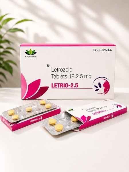 LETRIO-2.5 - Riomedica Healthcare