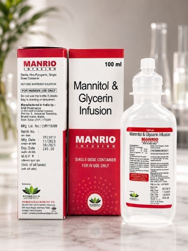 MANRIO-IV - Riomedica Healthcare