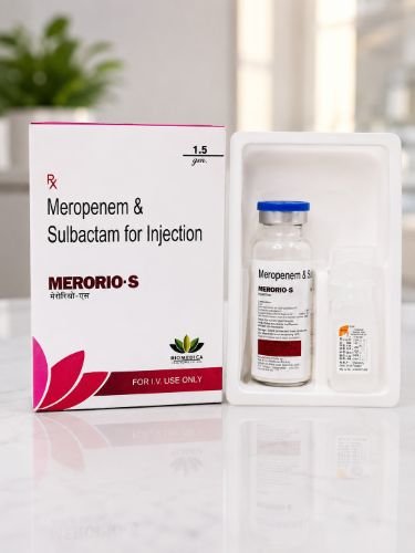 MERORIO-S 1.5GM - Riomedica Healthcare