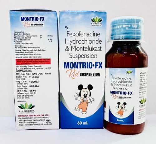 MONTRIO-FX KID - Riomedica Healthcare