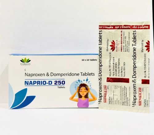 NAPRIO D-250 - Riomedica Healthcare
