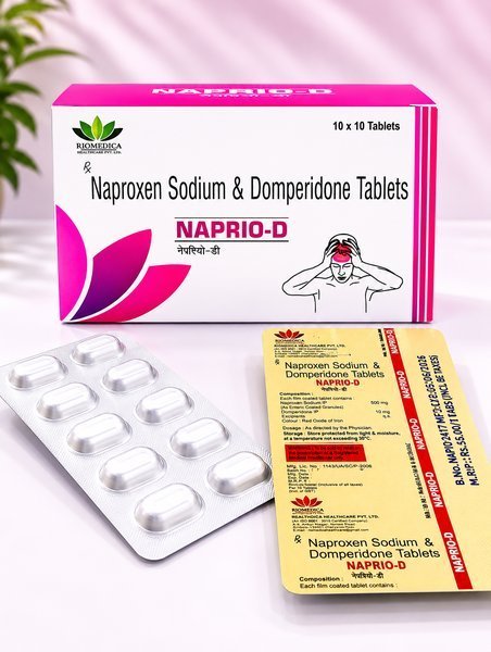 NAPRIO-D - Riomedica Healthcare