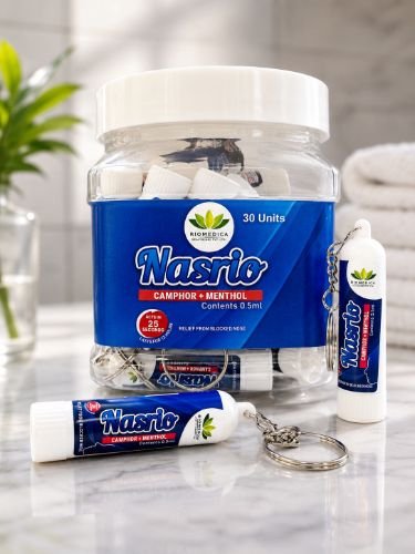 NASRIO INHEALER - Riomedica Healthcare
