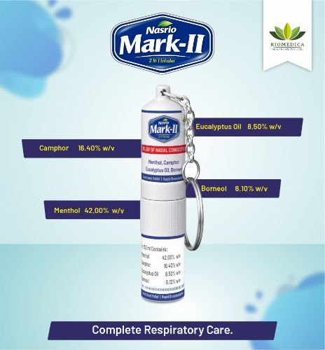 NASRIO-MARK II - Riomedica Healthcare