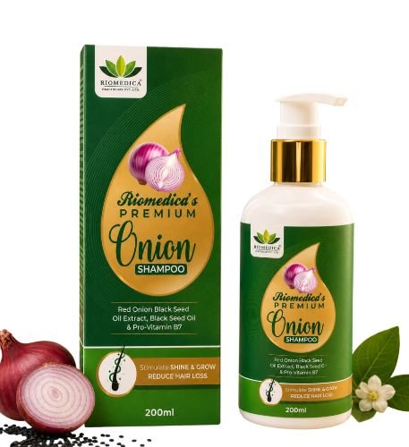ONION SHAMPOO - Riomedica Healthcare