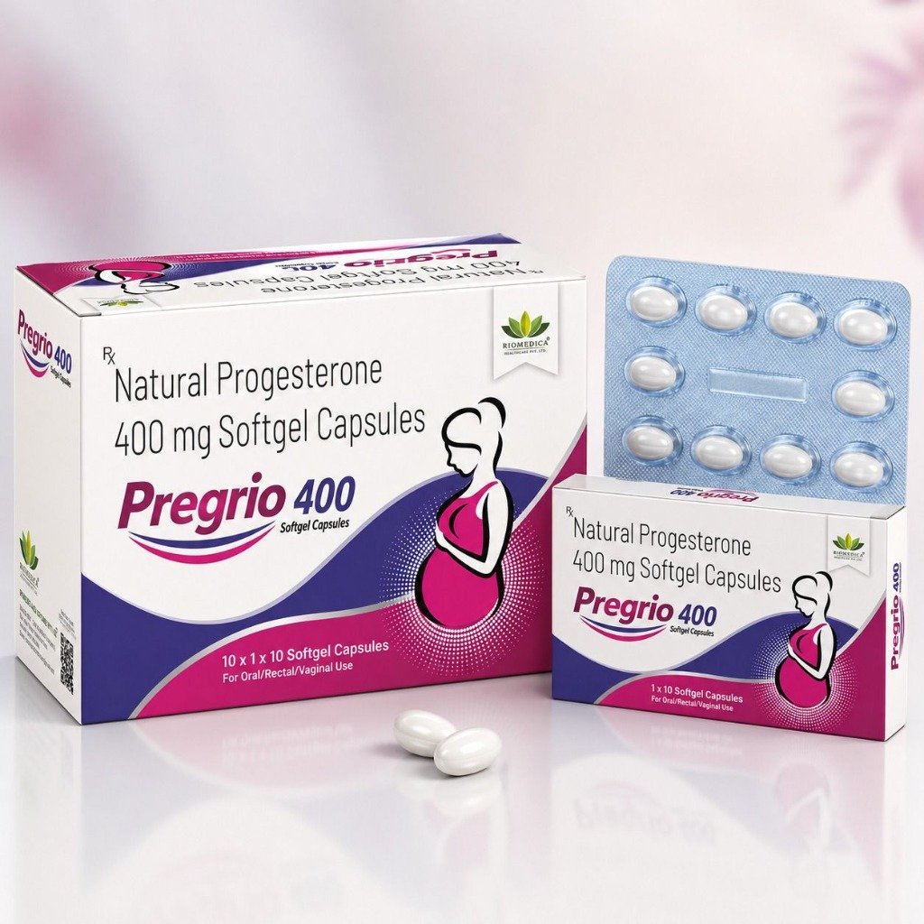 PREGRIO-400 - Riomedica Healthcare